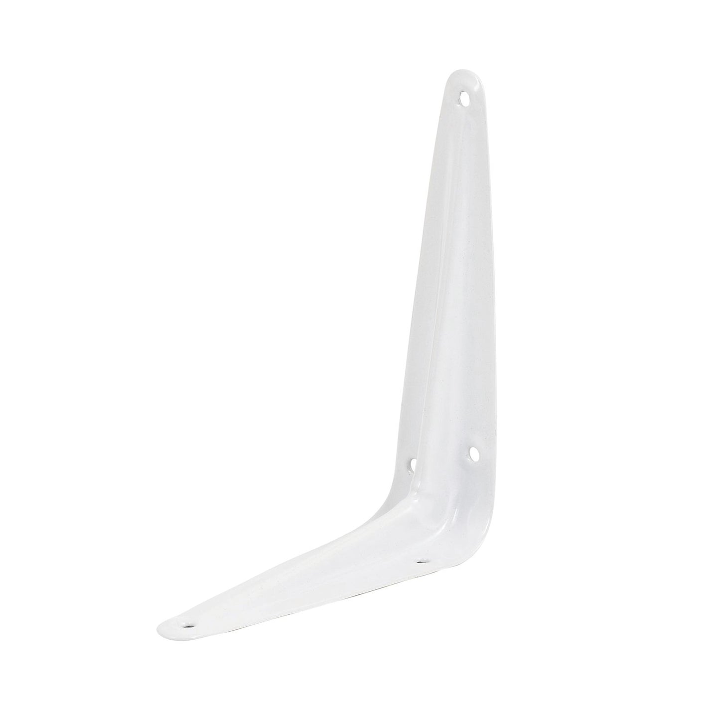 Zenith Light Duty Bracket - 125 x 100mm - White