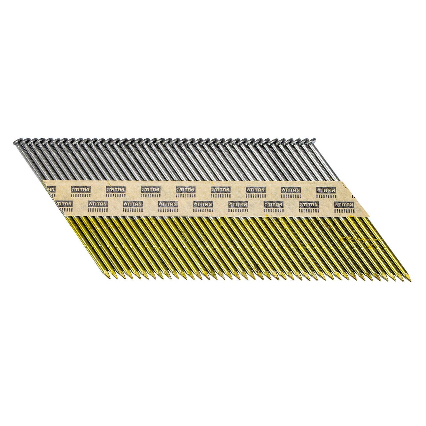 Titan Collated Framing Nails - 90mm - 3000 Pack