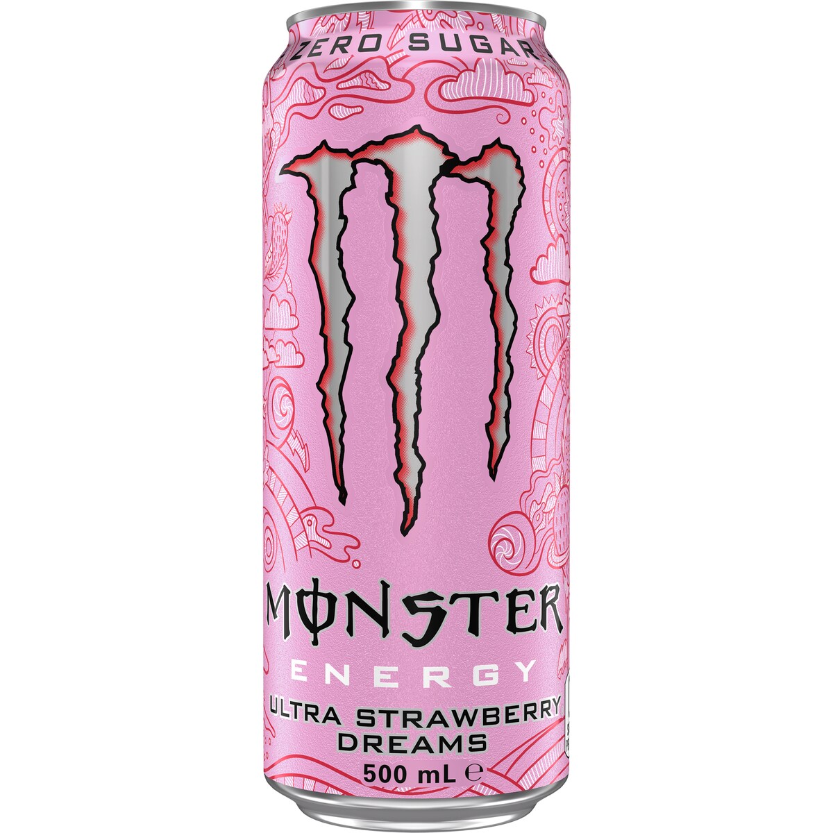 Monster Energy Ultra Strawberry Dreams Drink 500mL