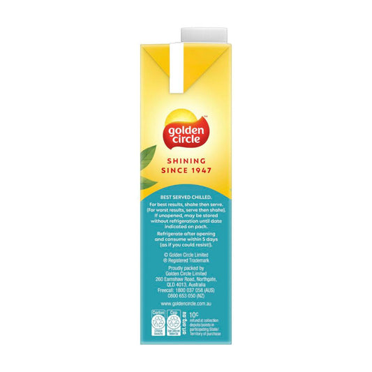 Golden Cire Tetra Drink Sunshine Punch - 1L
