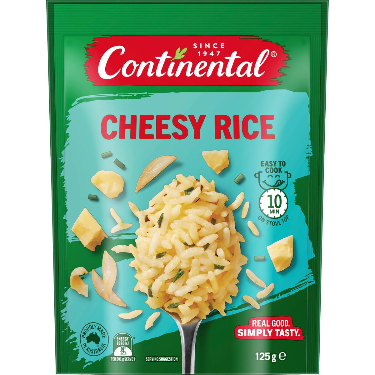 Continental Classics Tasty Cheesy Rice 125g