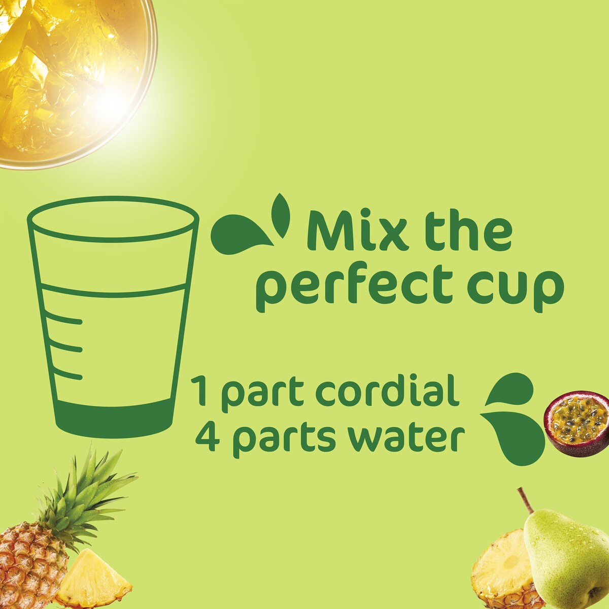 Golden Circle Cordials Golden Pash Cordial 2l