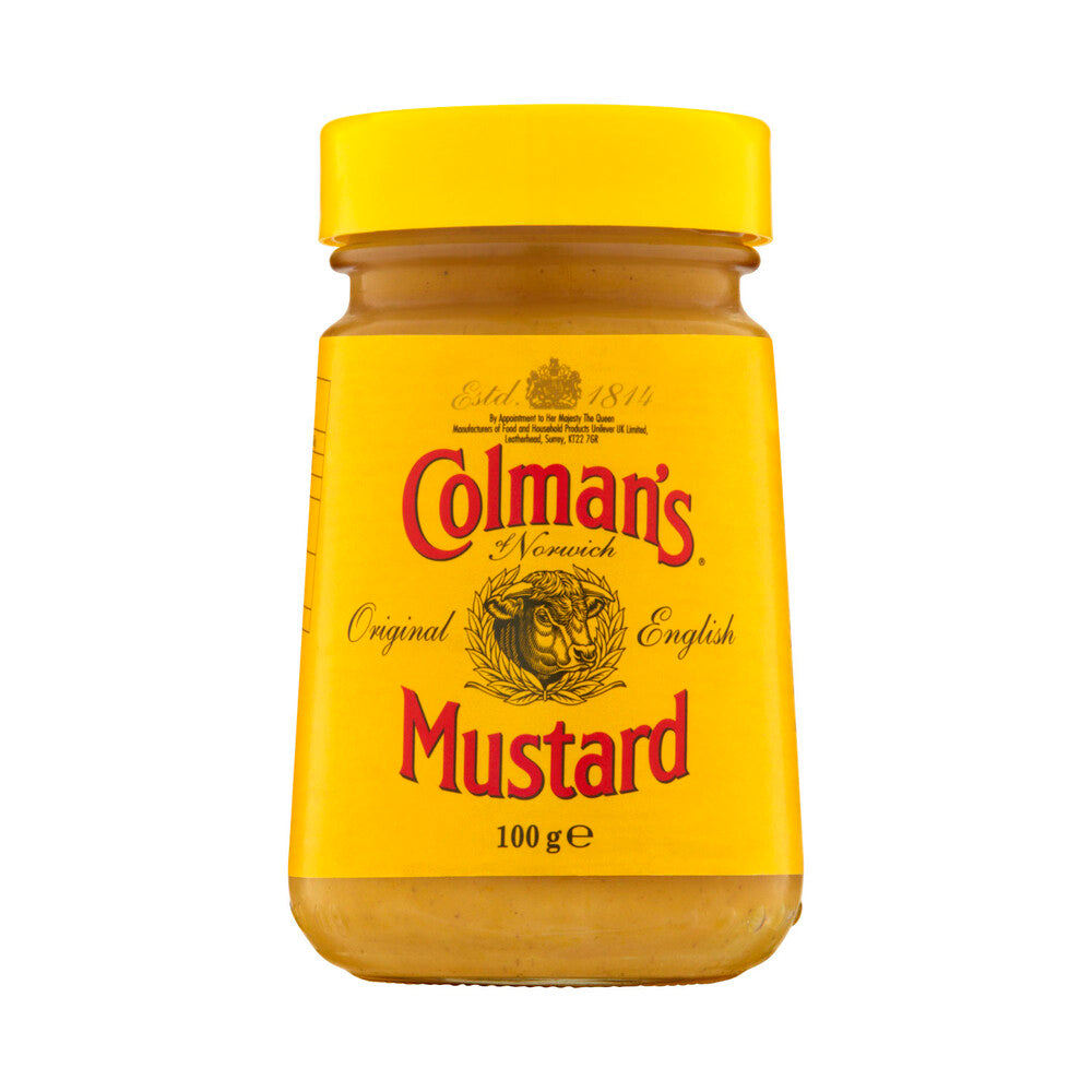 Colman's Old English Mustard - 100g
