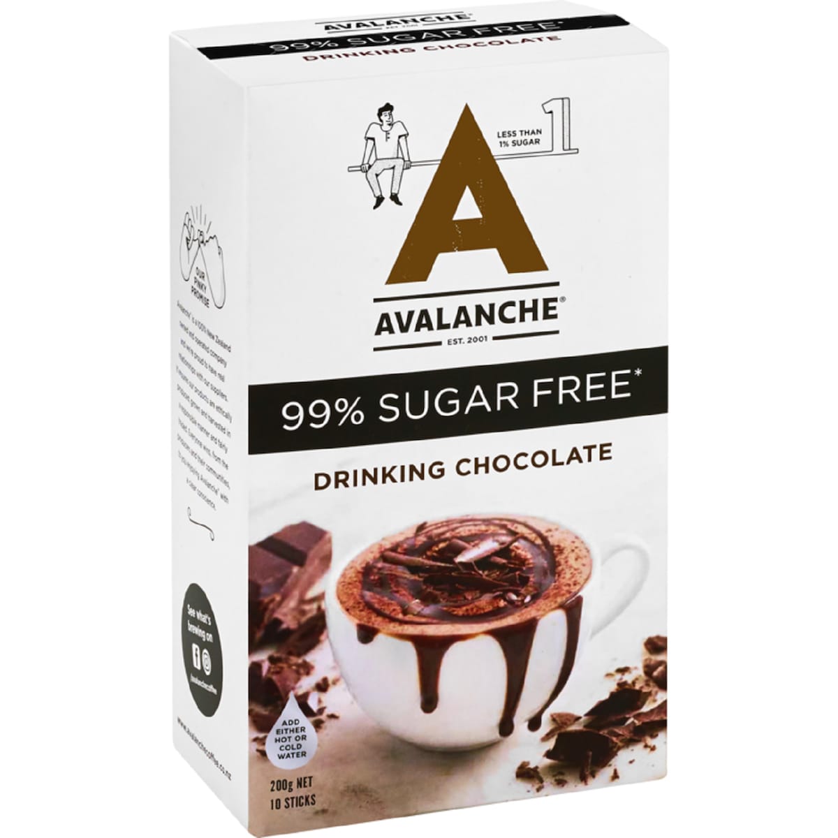 Avalanche Hot Chocolate 10 pack