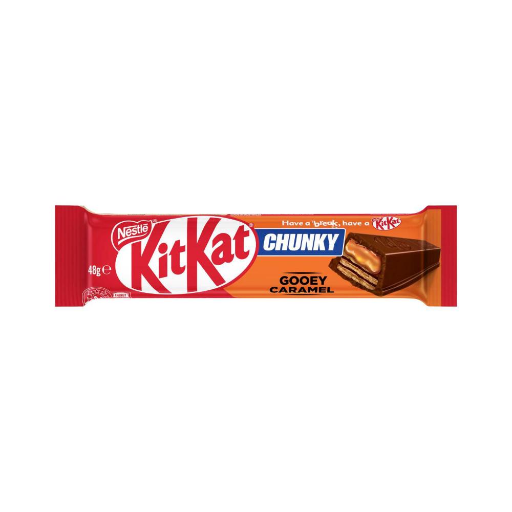 KitKat Chunky Gooey Caramel Milk Chocolate Bar - 48g