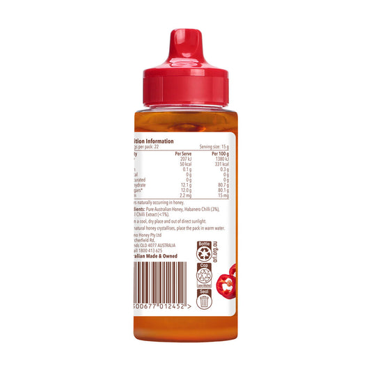 Capilano Hot Chilli Honey - 340g
