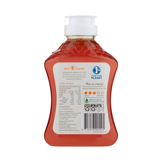 Beechworth Bee Cause 100% Australian Bush Honey Squeeze - 700g