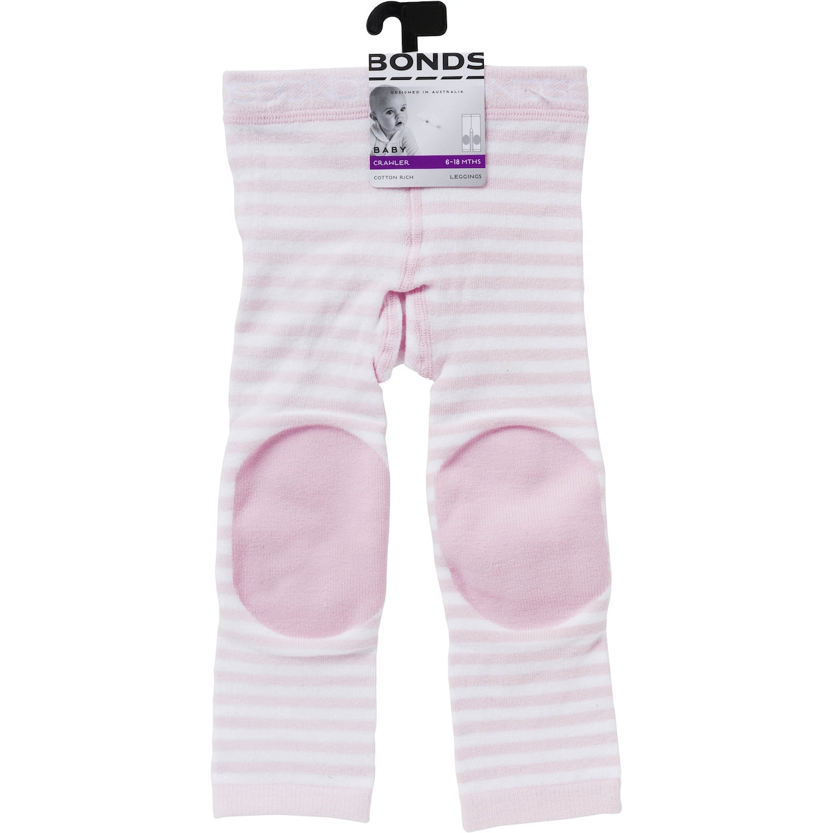 Bonds Baby Classic Crawler Legging Girl Size 6-12m Assorted Each