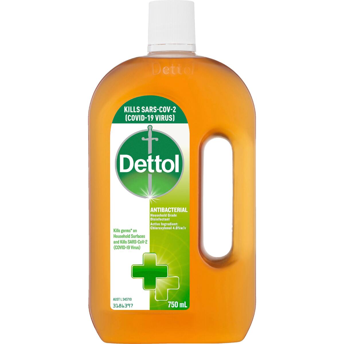 Dettol Antibacterial Disinfectant Liquid Solution 750ml