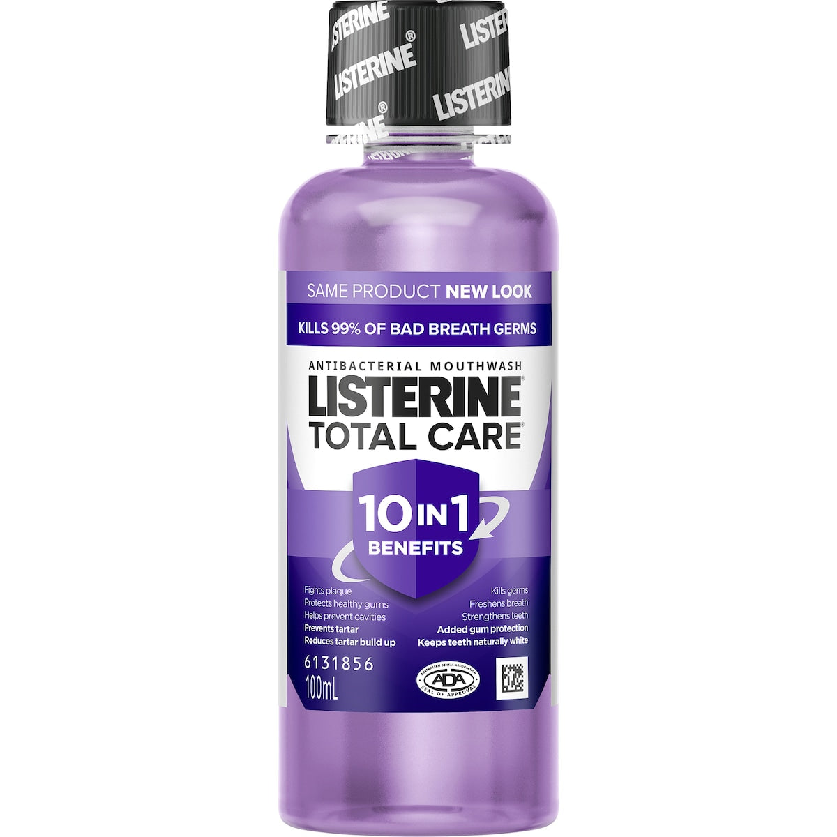 Listerine Total Care Antibacterial Mouthwash 100mL