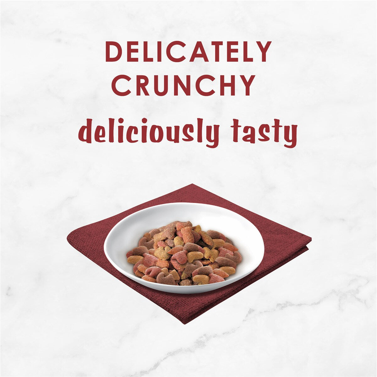 Fancy Feast Adult Beef, Salmon & Cheese Flavour Dry Cat Food 1.4kg