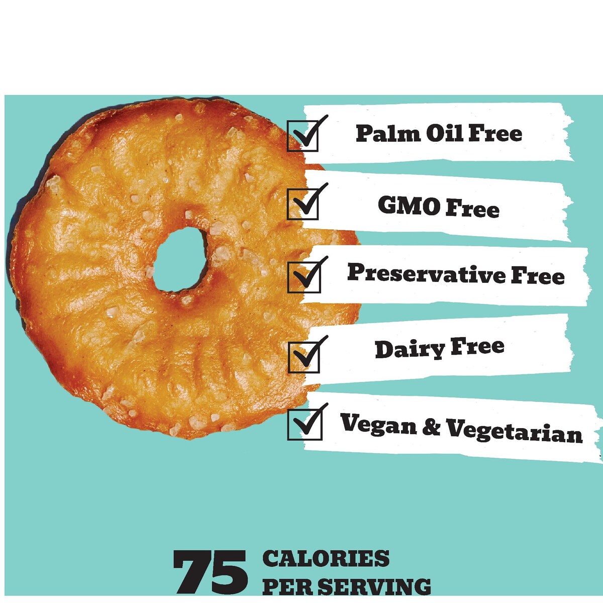 Macy and Tailor Oven Baked Pressed Pretzels Sea Salt 180g
