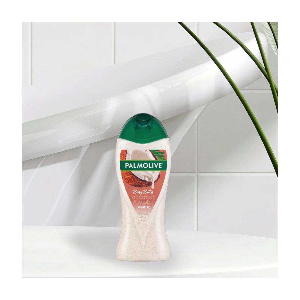 Palmolive Shower Scrub Coconut Butter - 400mL