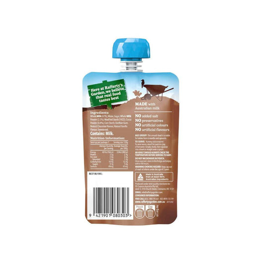 Rafferty's Garden Chocolate Custard 6 Months - 120g
