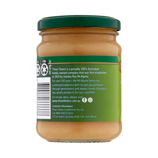Three Threes Apple Sauce - 250g