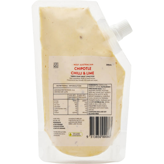 Dress Smokey Mexican Mayonnaise 250ml