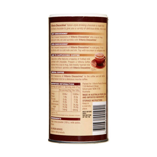 Vittoria Original Chocochino - 375g