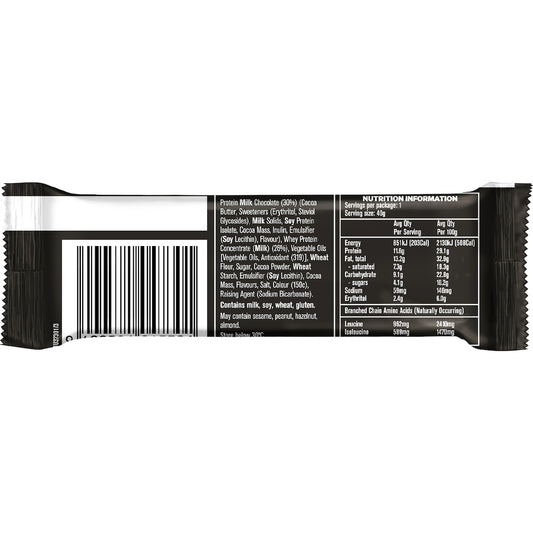 Musashi Wafer Protein Bar Chocolate 40g