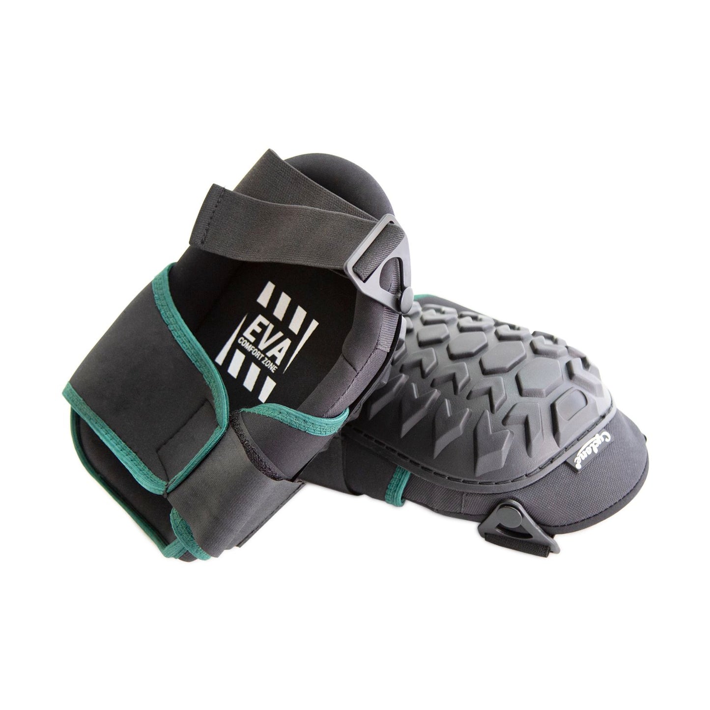 Cyclone Knee Pads - 170mm x 90mm x 230mm