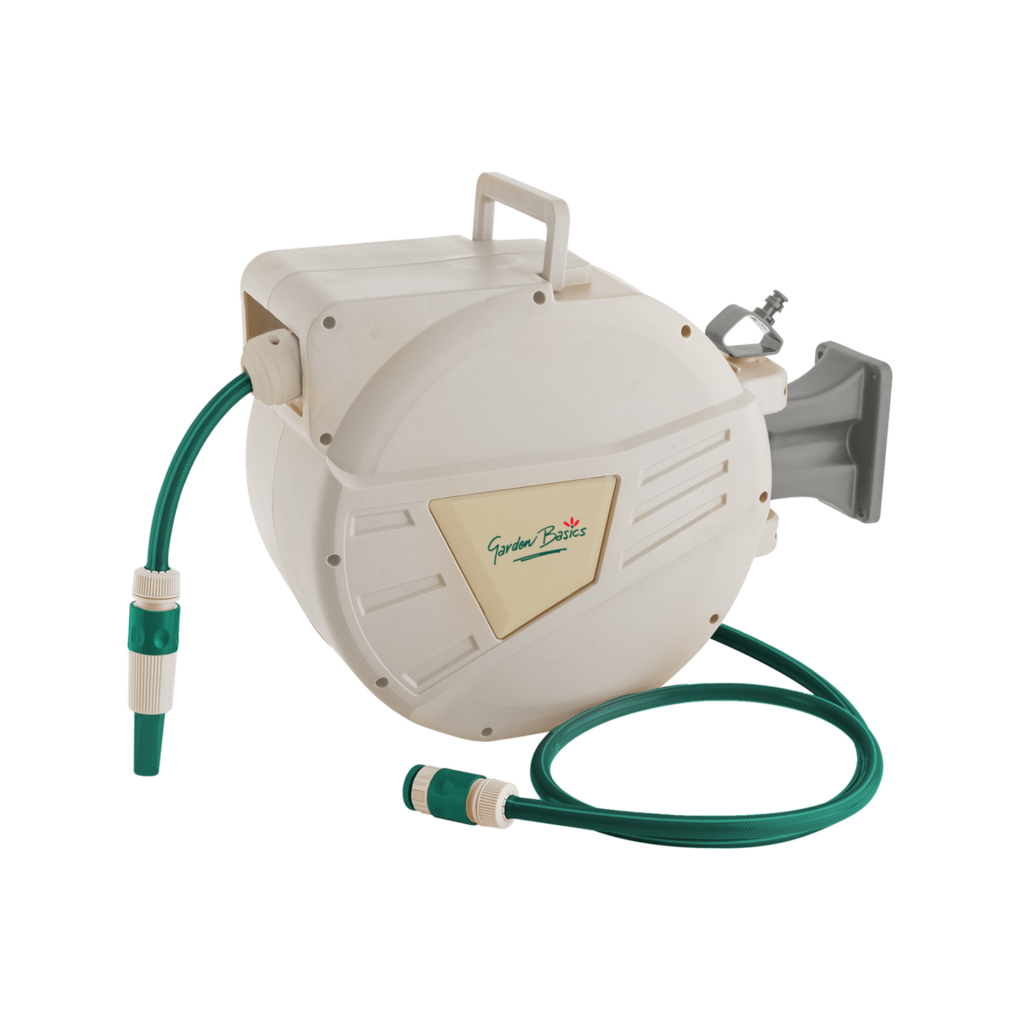 Garden Basics Auto Rewind Hose Reel - 30m