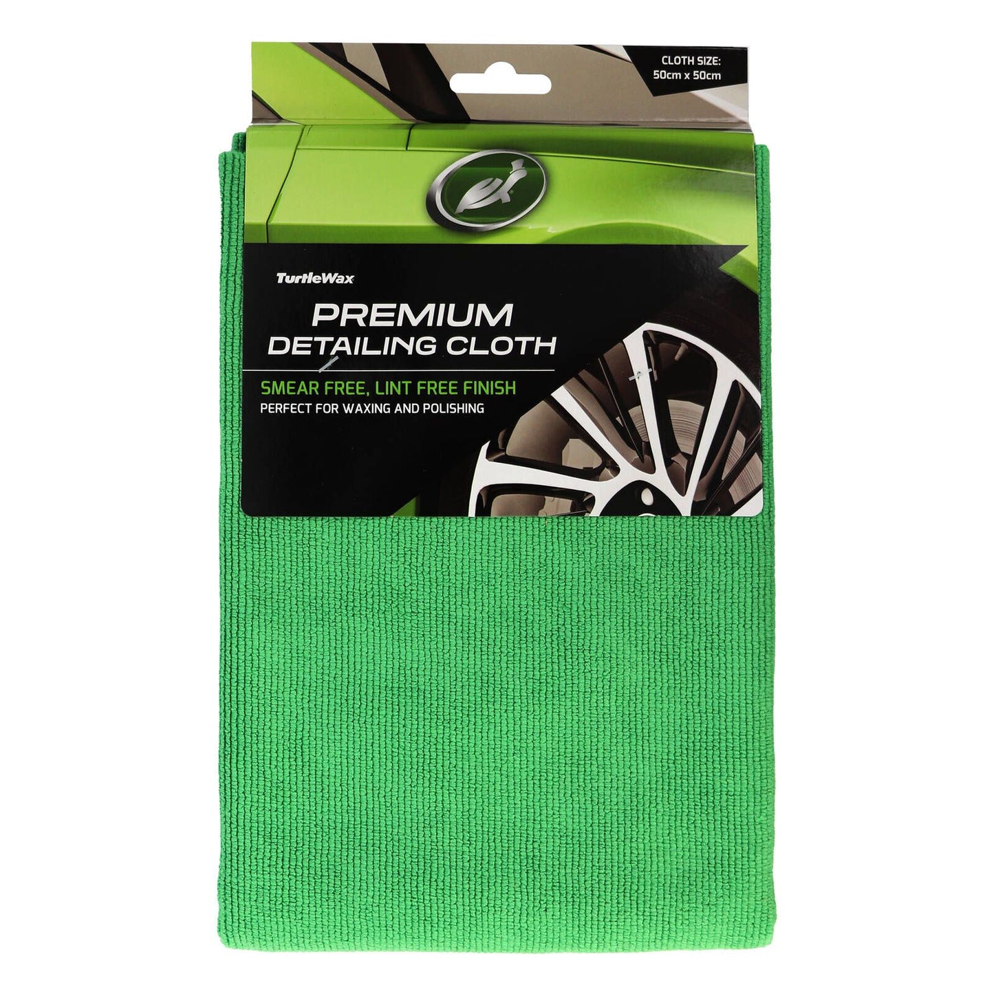 Turtle Wax Premium Detailing Cloth - 50 x 50cm