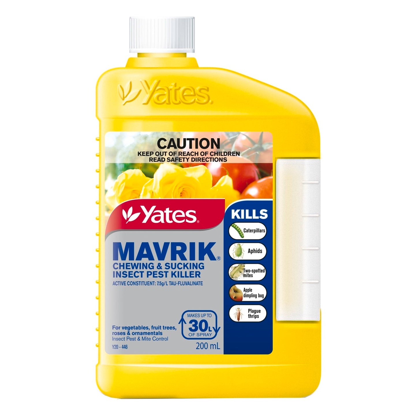 Yates Mavrik Concentrate Insecticide - 200ml