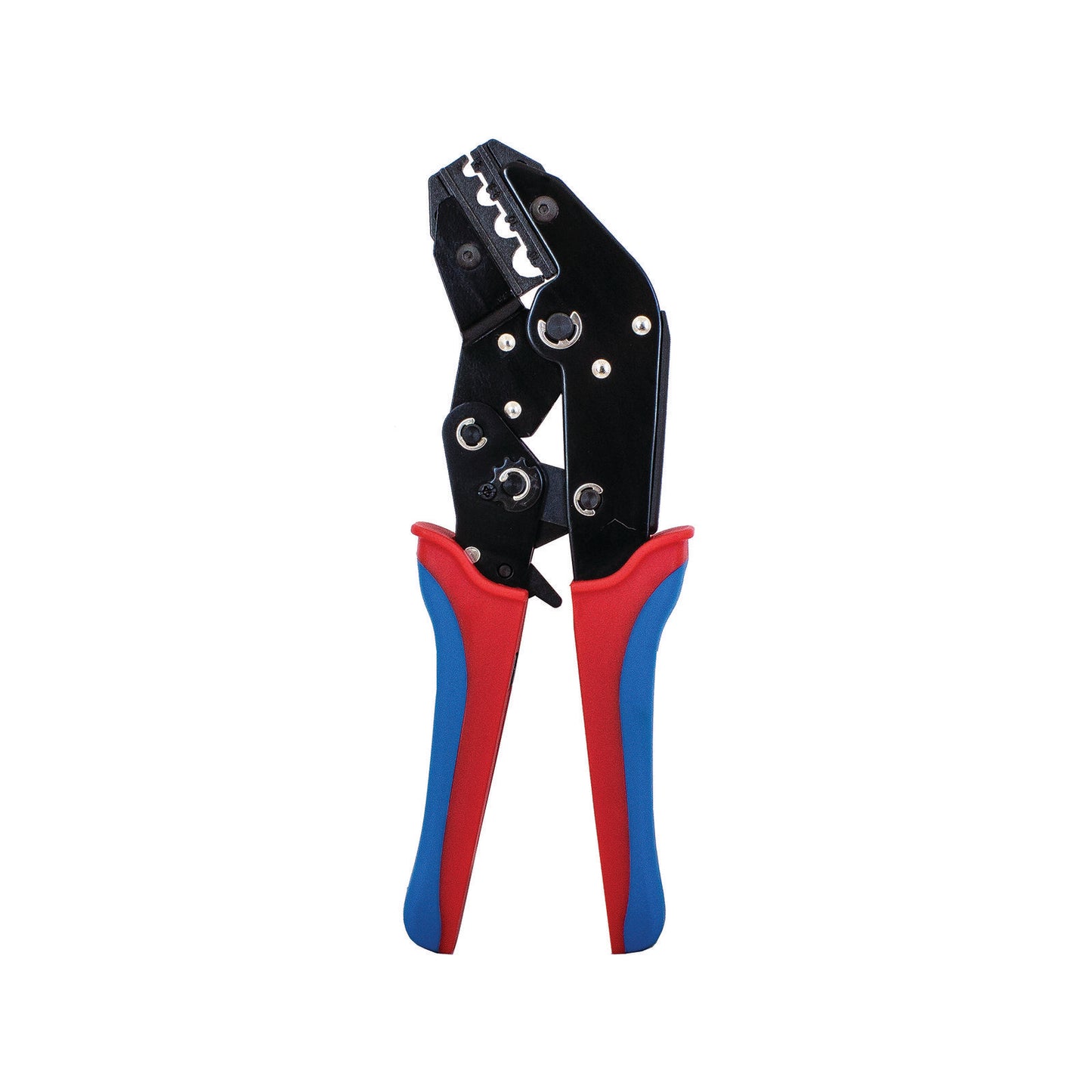 Kt Solar Non Insulated Terminal Crimper - 14-5AWG - 230mm - Black