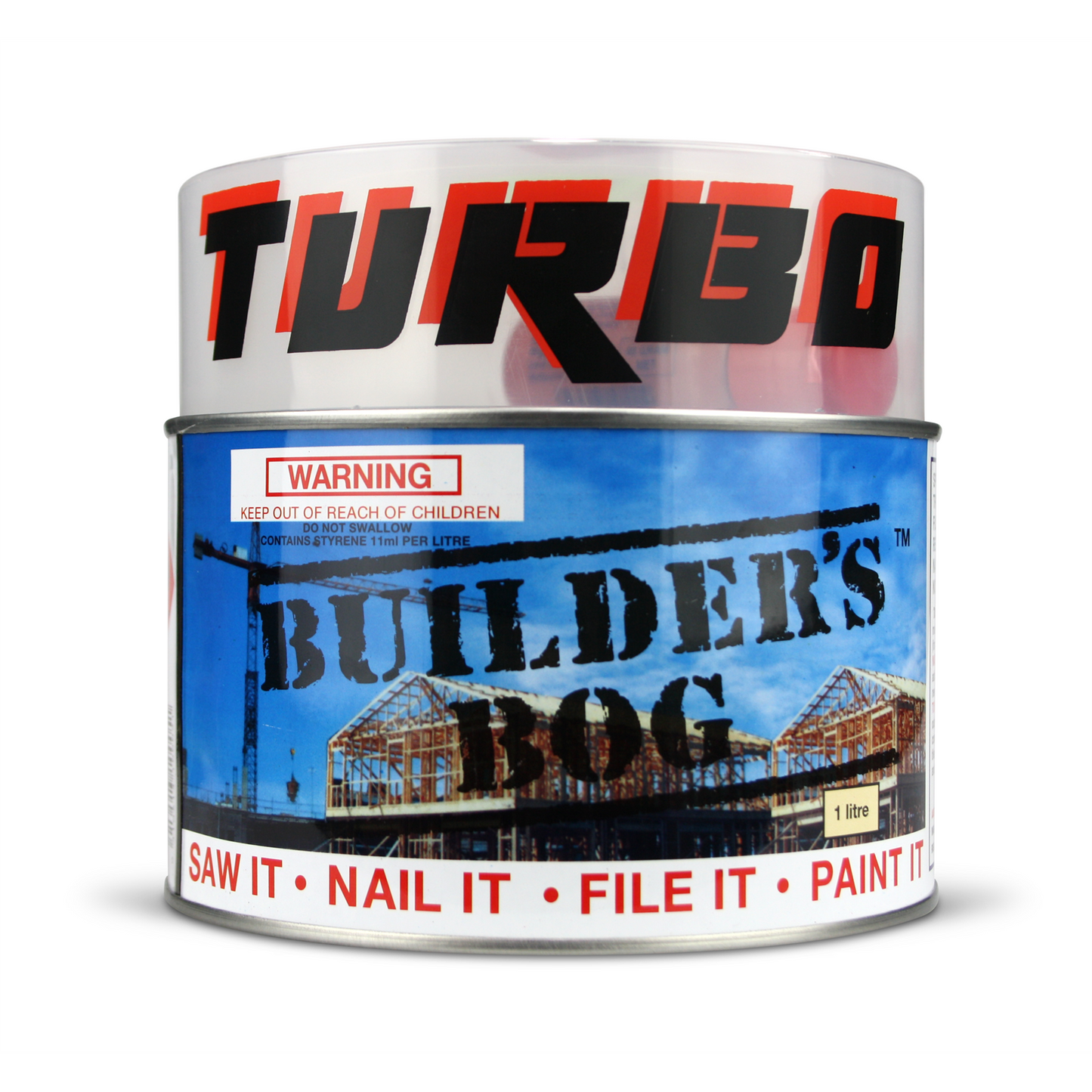 Turbo Builders Bog - 1L