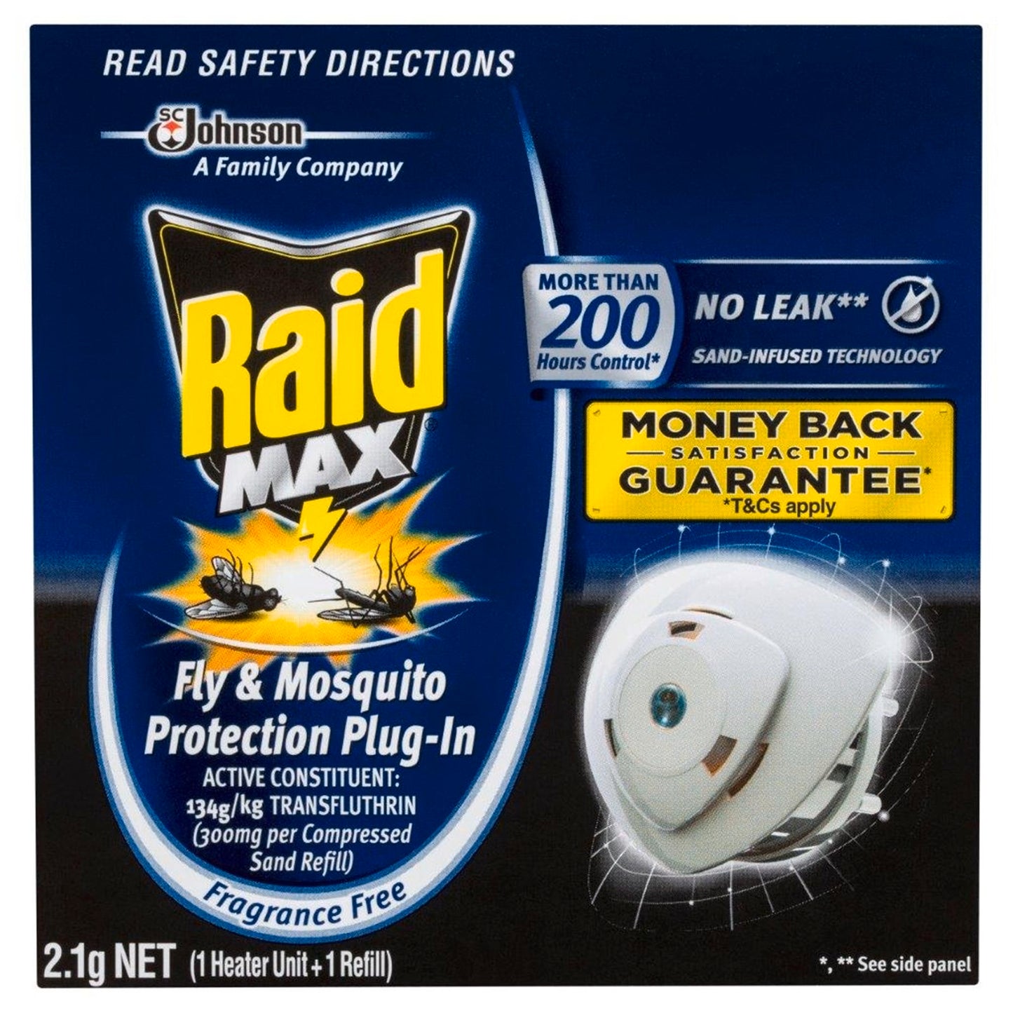 Raid Electronic Insect Control Kit