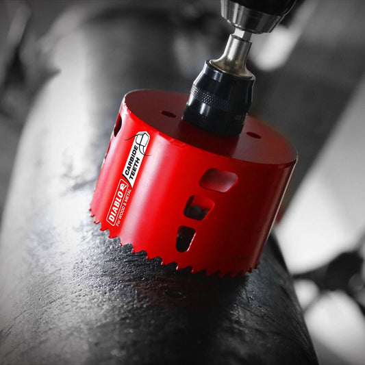 Diablo Carbide Tipped Hole Saw - 152mm