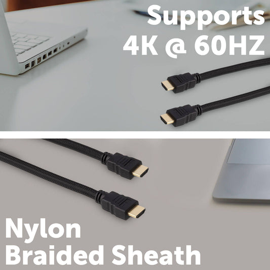 Click 4K 1.5m HDMI Cable Black