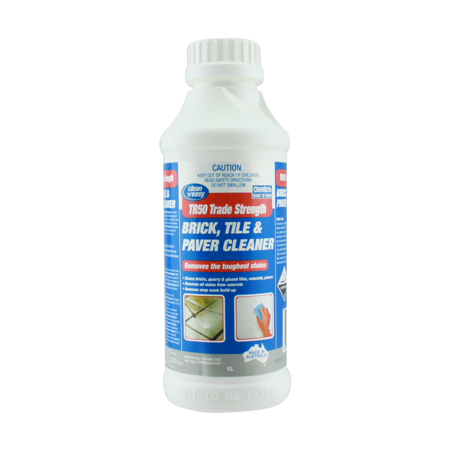 Chemtech Brick Tile and Paver Cleaner - 1L