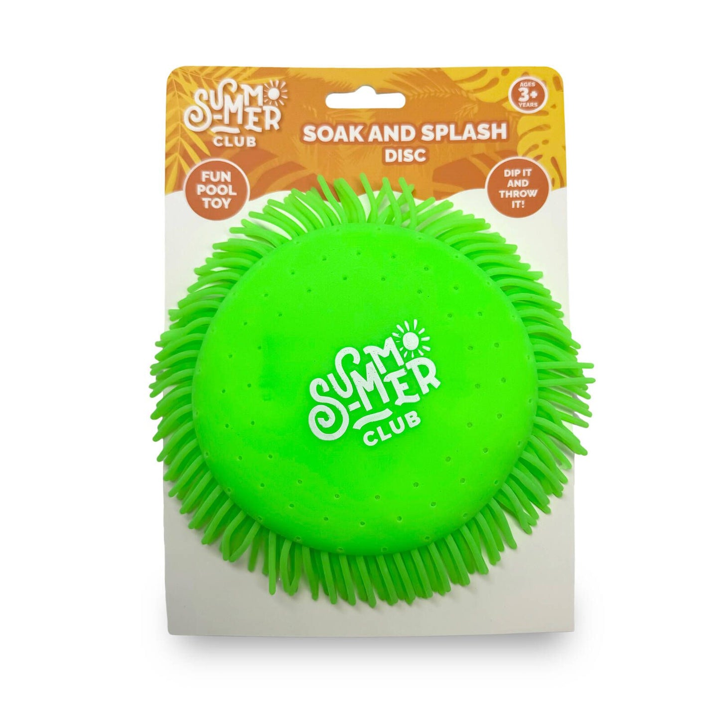 Summer Club Green Soak N Splash - 170 x 500mm