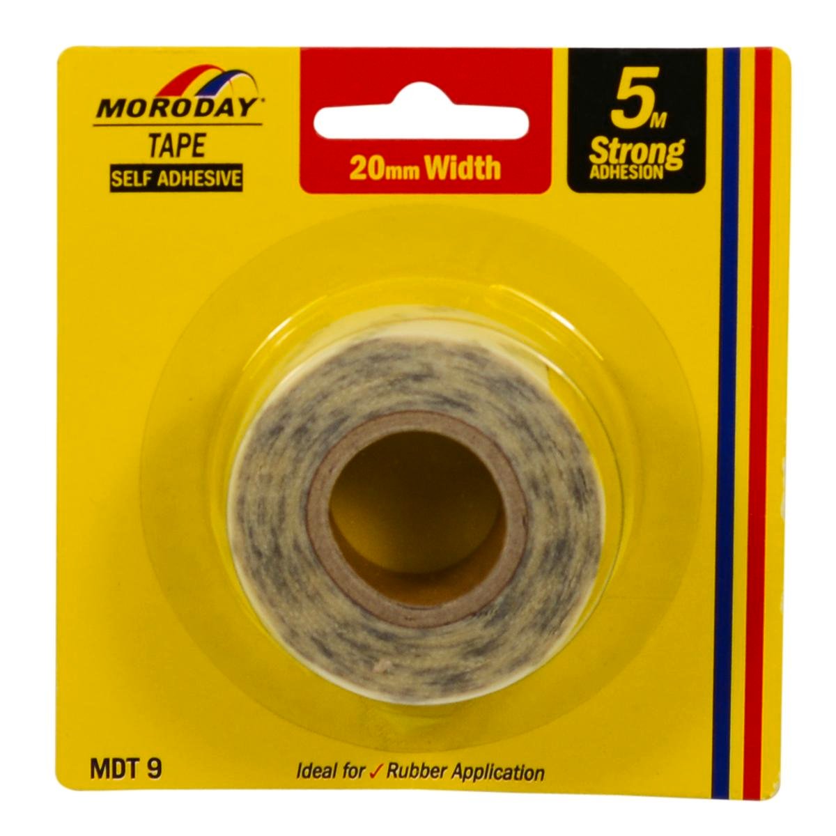 Moroday Self Adhesive Tape - 20mm x 5m - Strong Adhesion - Easy Peel
