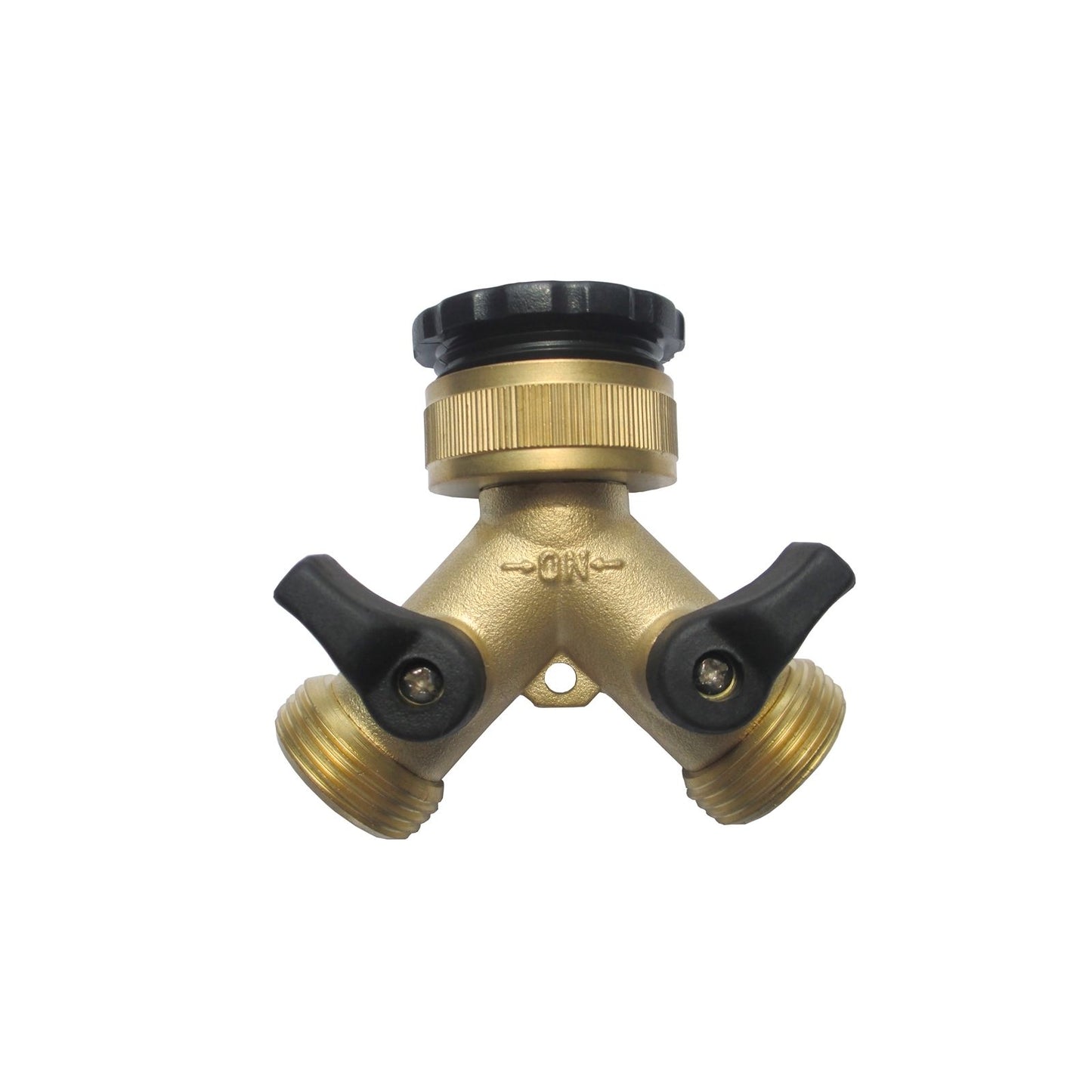Pope 2 Way Brass Threaded Tap - 12mm