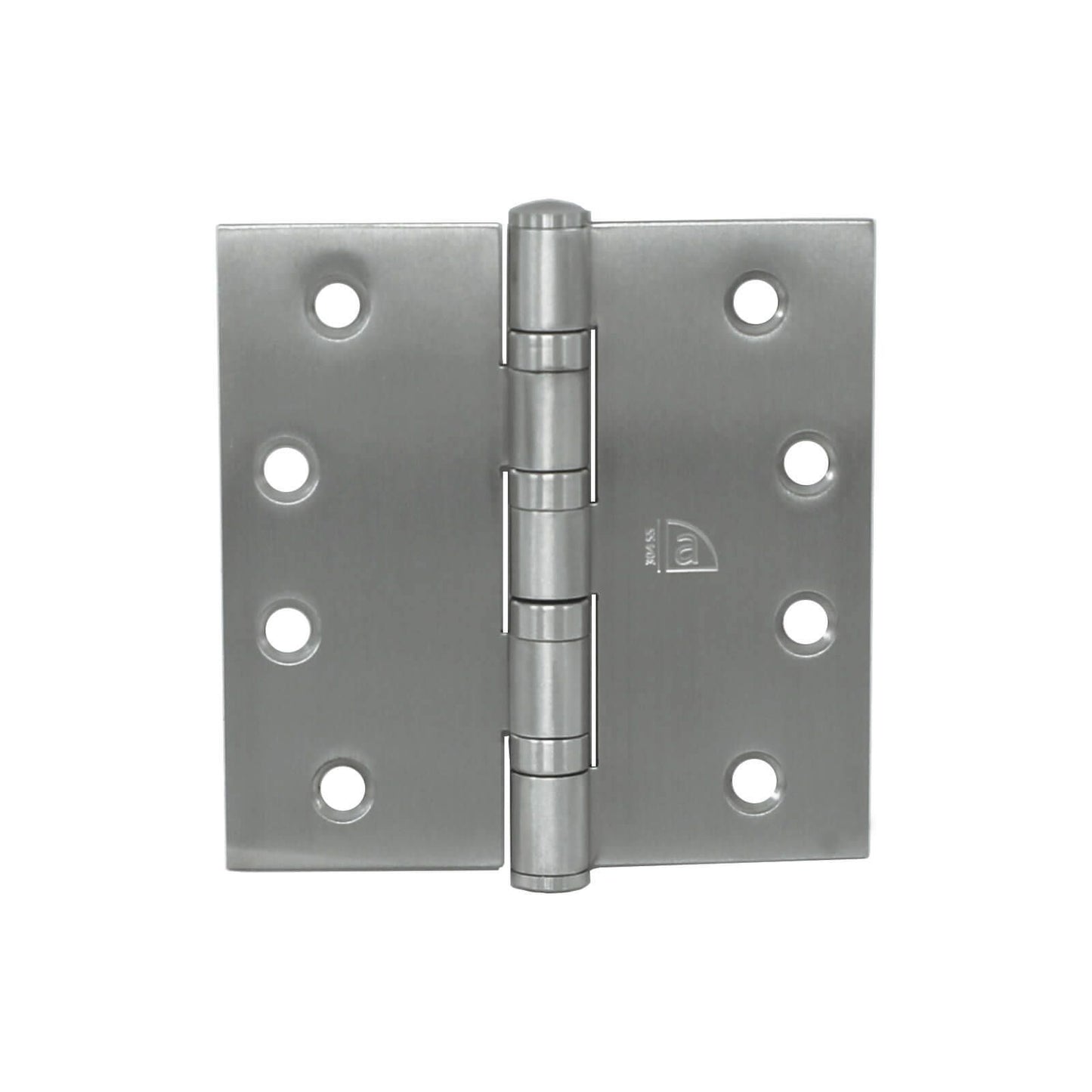 Austyle Heavy Duty Hinge - 100 x 100 x 2.5mm - Satin Chrome - 2 Pack