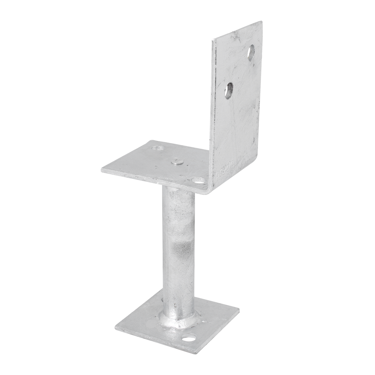 Pryda Half Stirrup Post Anchor - 130mm M10
