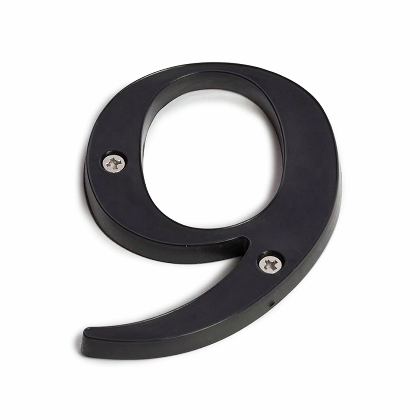 Sandleford House Number 9 - 85mm - Black