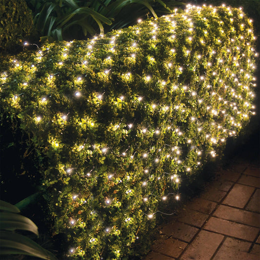 Lytworx Solar Net Light - 1.5 x 4.5m - Warm White