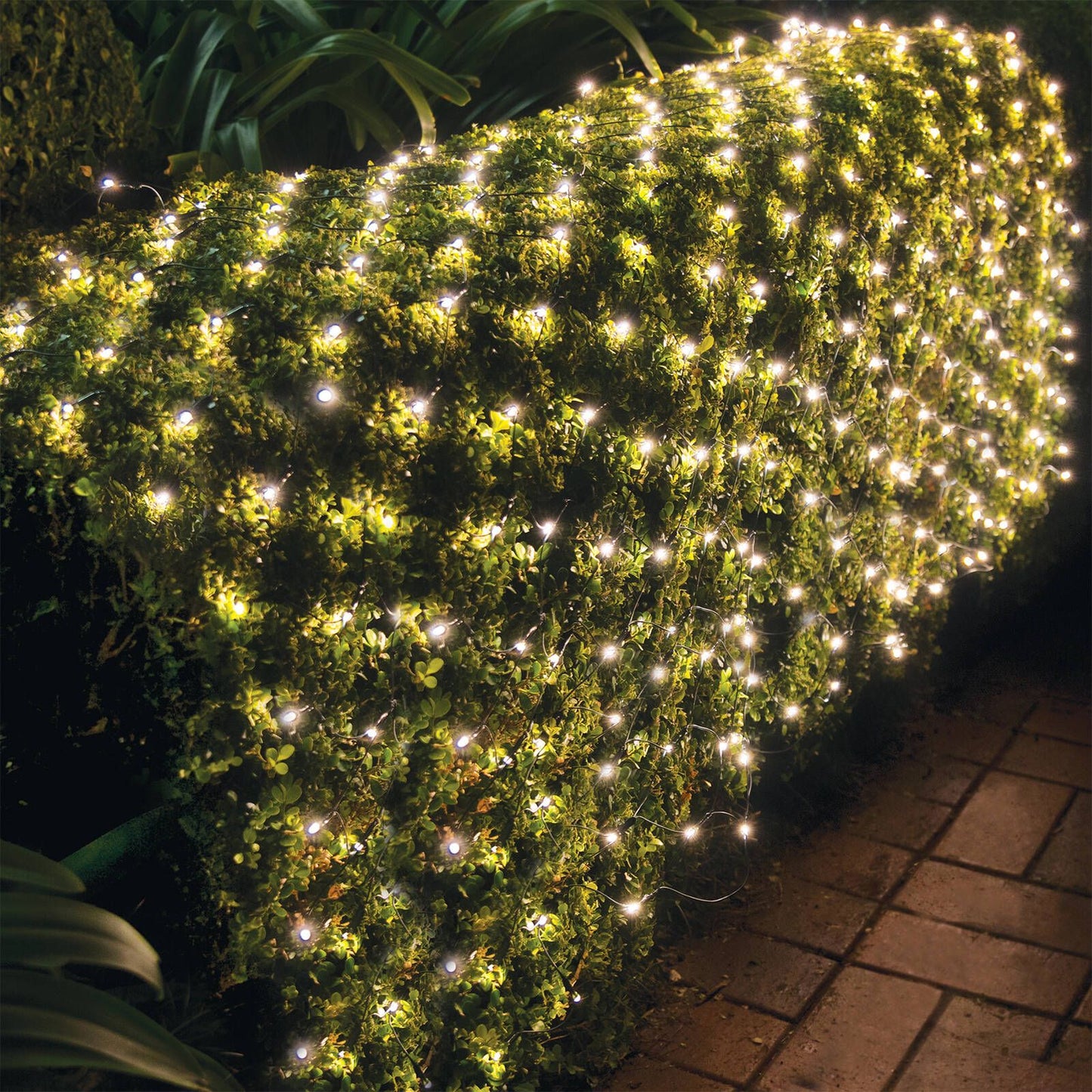 Lytworx Solar Net Light - 1.5 x 4.5m - Warm White