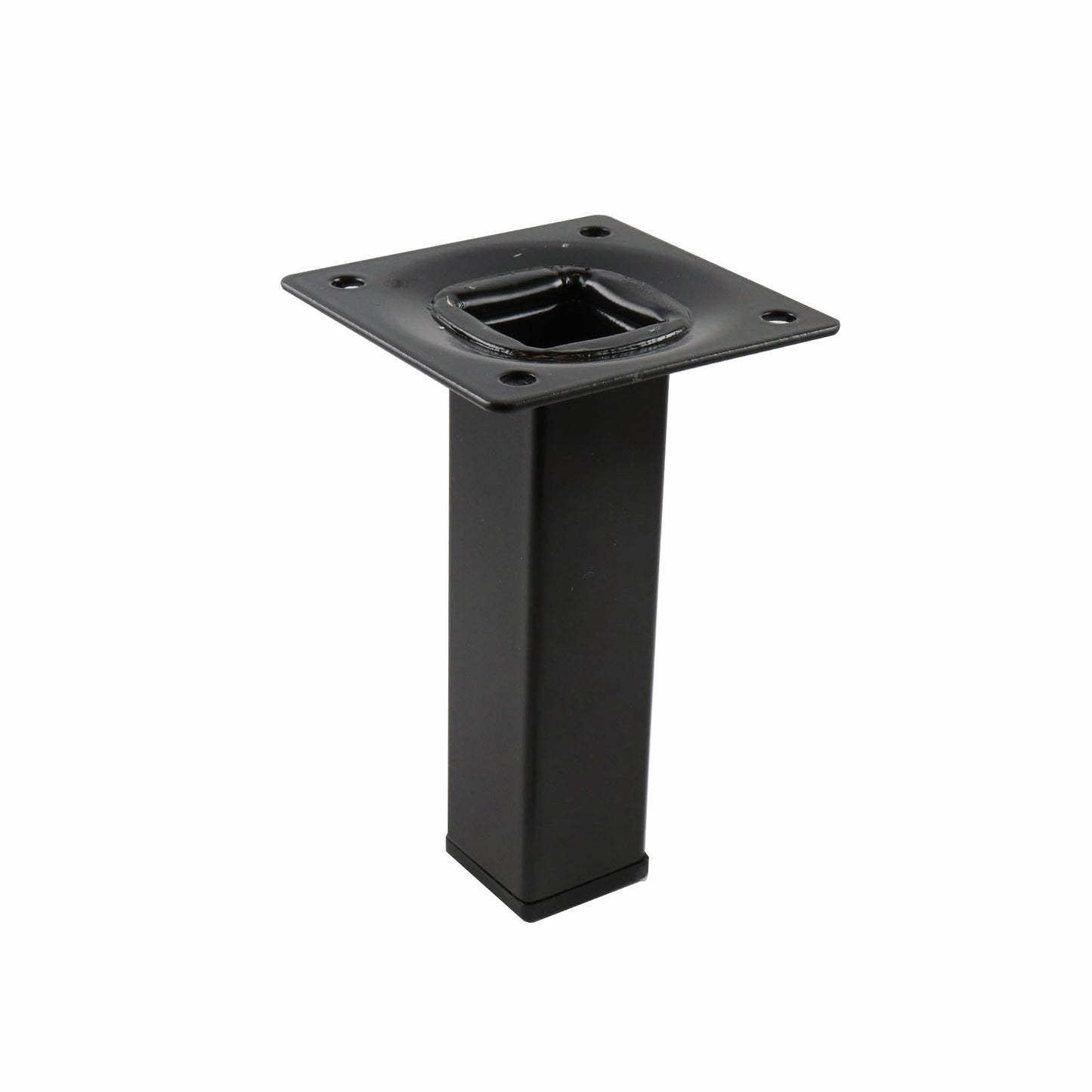 Adoored Furniture Leg 25 x 25 x 150mm Black