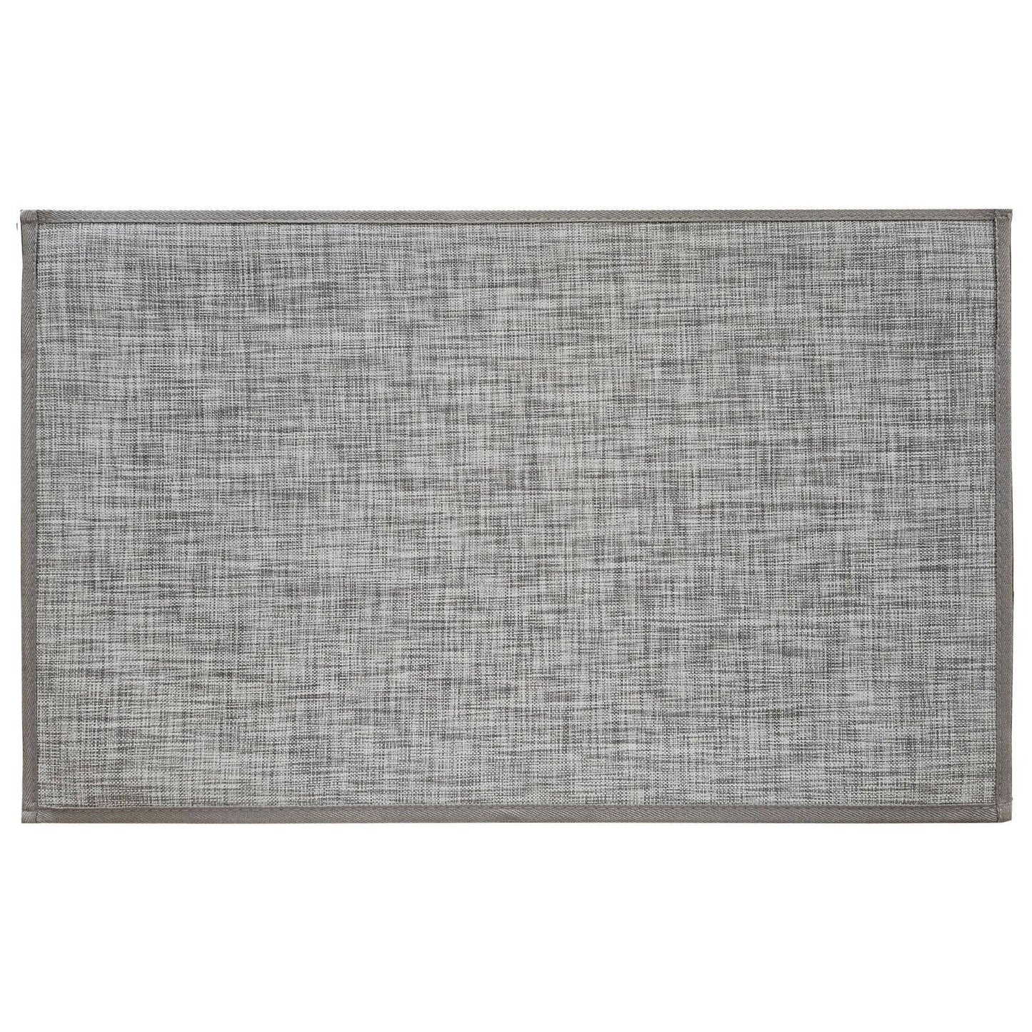 Maxfind Silver Texteline Doormat - 50 x 80cm