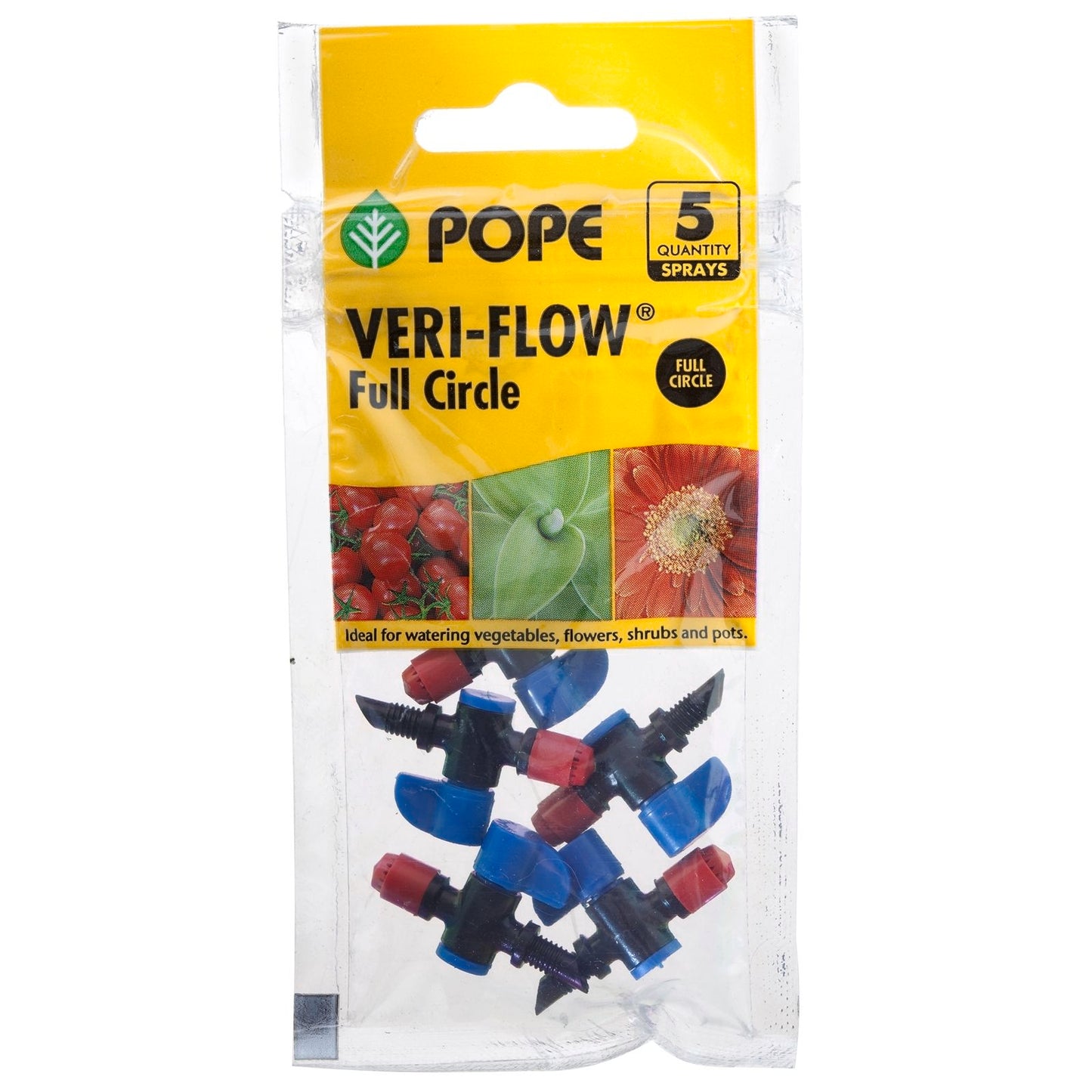 Pope Poly Veri Flow Micro Spray Head - 5 Pack