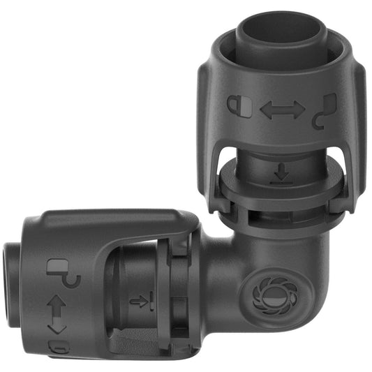 Gardena Micro Irrigation L-Joint - 13mm - 2 Pack