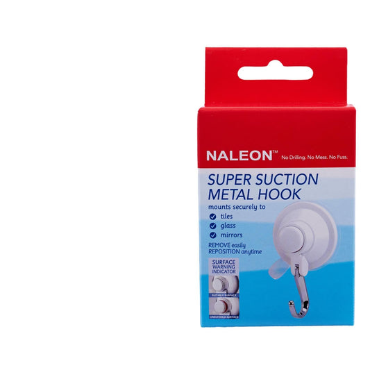 Naleon Super Suction Metal Hook