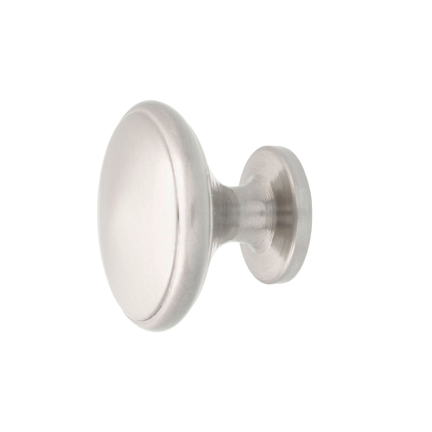 Prestige Mushroom Knob - 30mm - Brushed Nickel