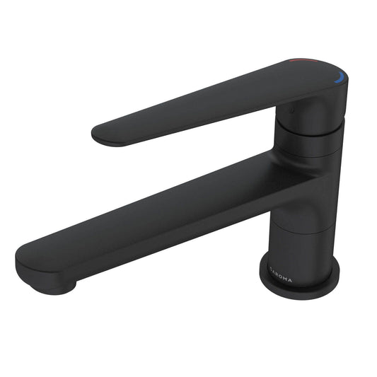 Homecare By Caroma Black Matte Sink Mixer - 170 x 180mm