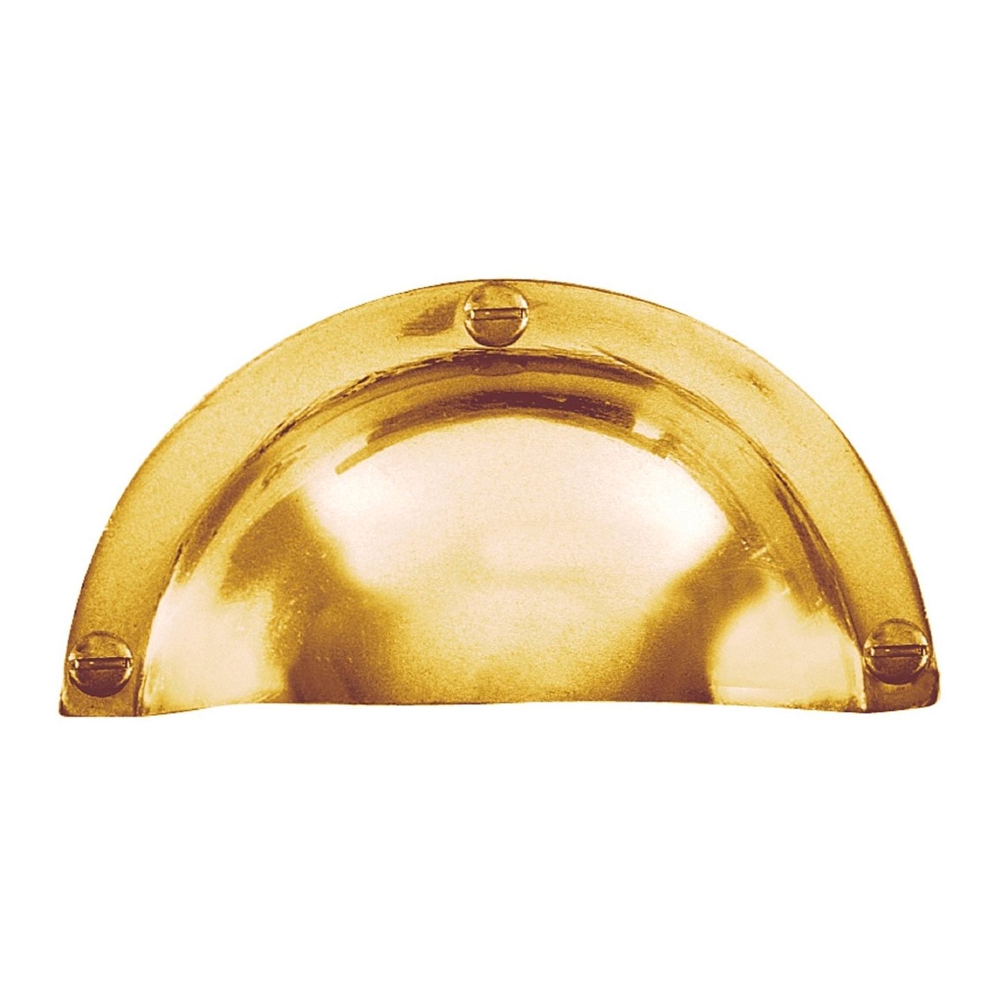 Delf Architectural Hooded Drawer Pull - 50 x 90mm - Polished