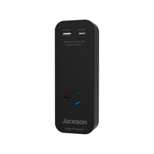 Jackson Rapid Charge USB C Portable Powerboard - 0.9m