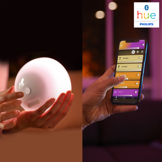 Philips Hue Lamp Smart Light - 530Lm - Colour - 7W